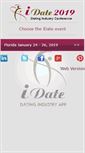 Mobile Screenshot of internetdatingindustry.com